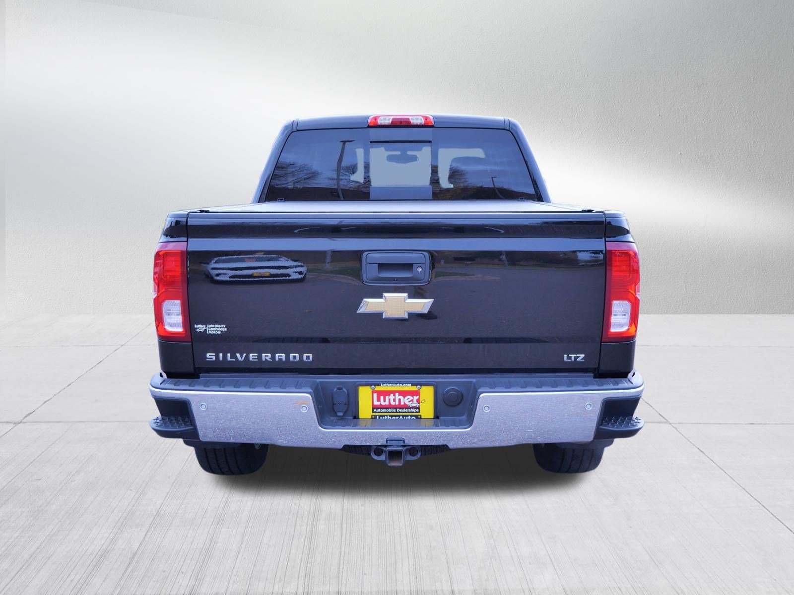 Used 2018 Chevrolet Silverado 1500 LTZ w/ Sport Package AWD/4WD image 6