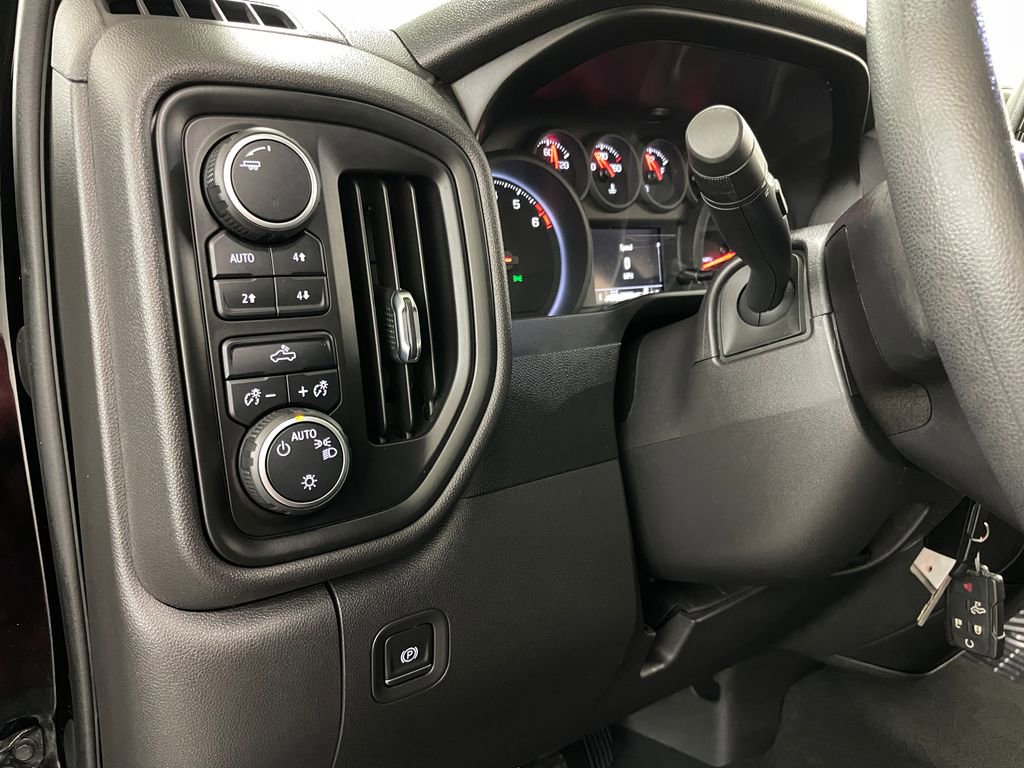 Certified 2021 Chevrolet Silverado 1500 Custom Trail Boss AWD/4WD image 23