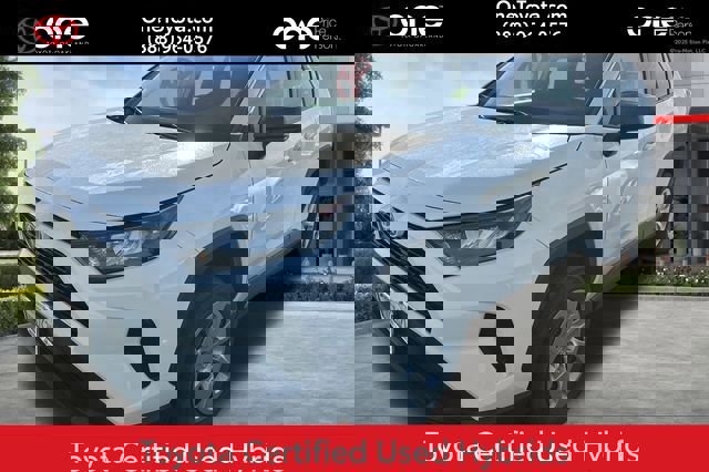 Certified 2021 Toyota RAV4 LE