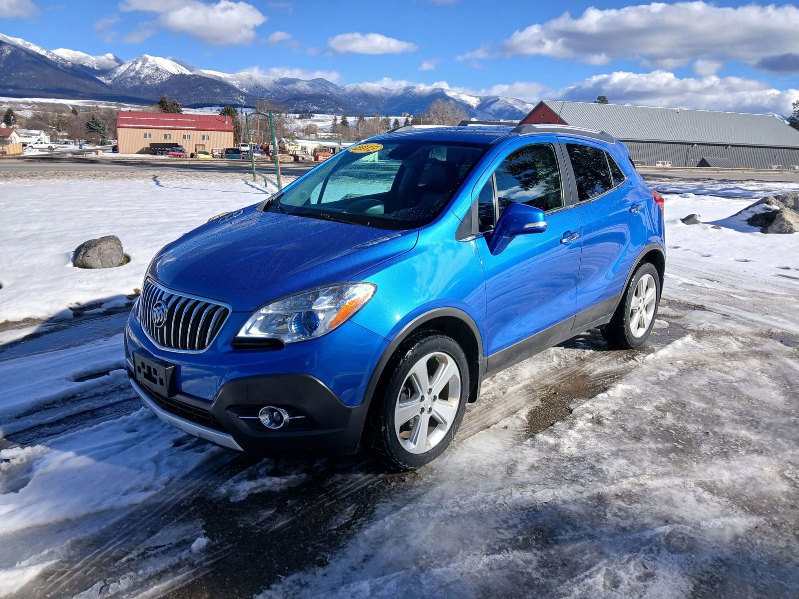 Used 2015 Buick Encore Leather AWD/4WD image 1