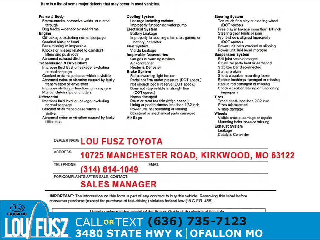 Certified 2025 Subaru Outback Onyx Edition XT image 38