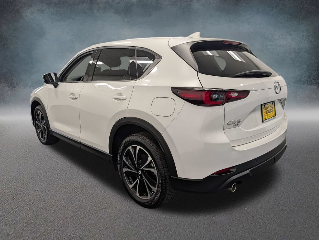 Certified 2023 MAZDA CX-5 AWD 2.5 S w/ Premium Package image 7