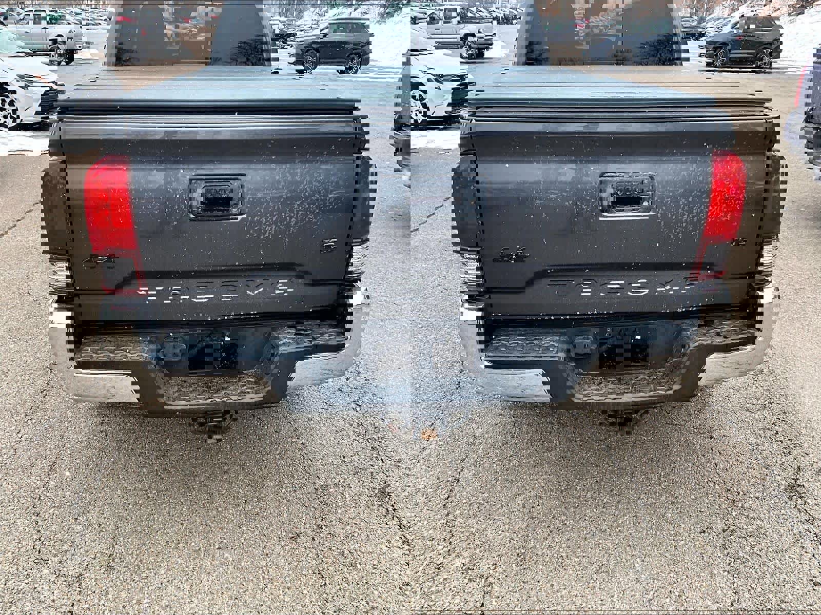 Certified 2021 Toyota Tacoma SR5 image 7