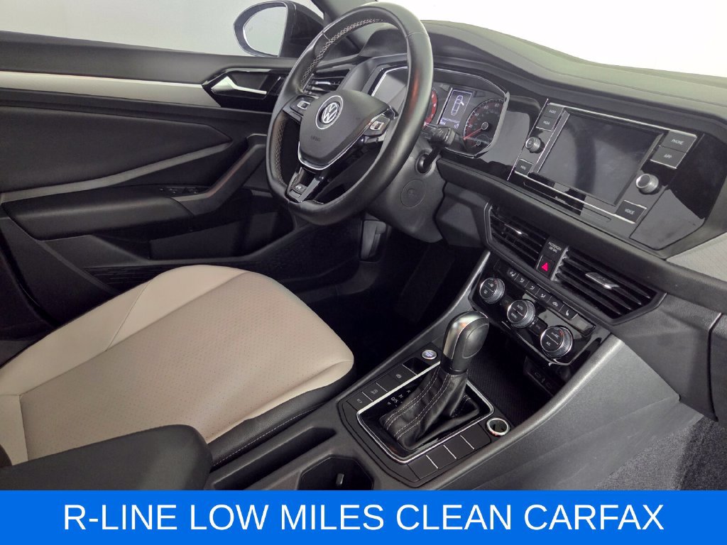 Used 2021 Volkswagen Jetta R-Line w/ R-Line Cold Weather Package FWD image 32