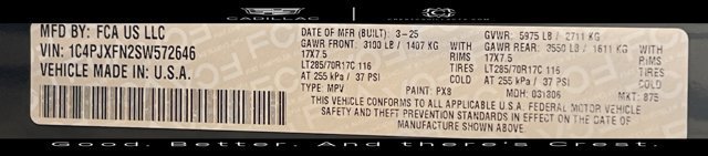 Used 2025 Jeep Wrangler Unlimited Rubicon AWD/4WD image 31