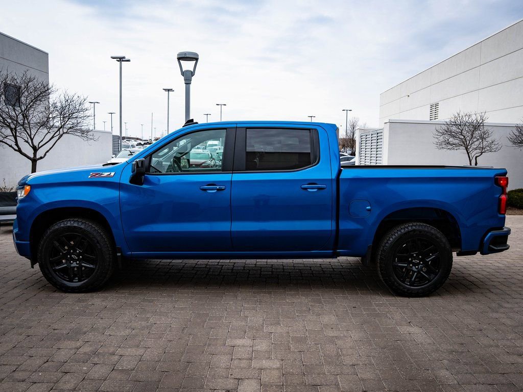 Used 2024 Chevrolet Silverado 1500 RST w/ Z71 Off-Road Package AWD/4WD image 12