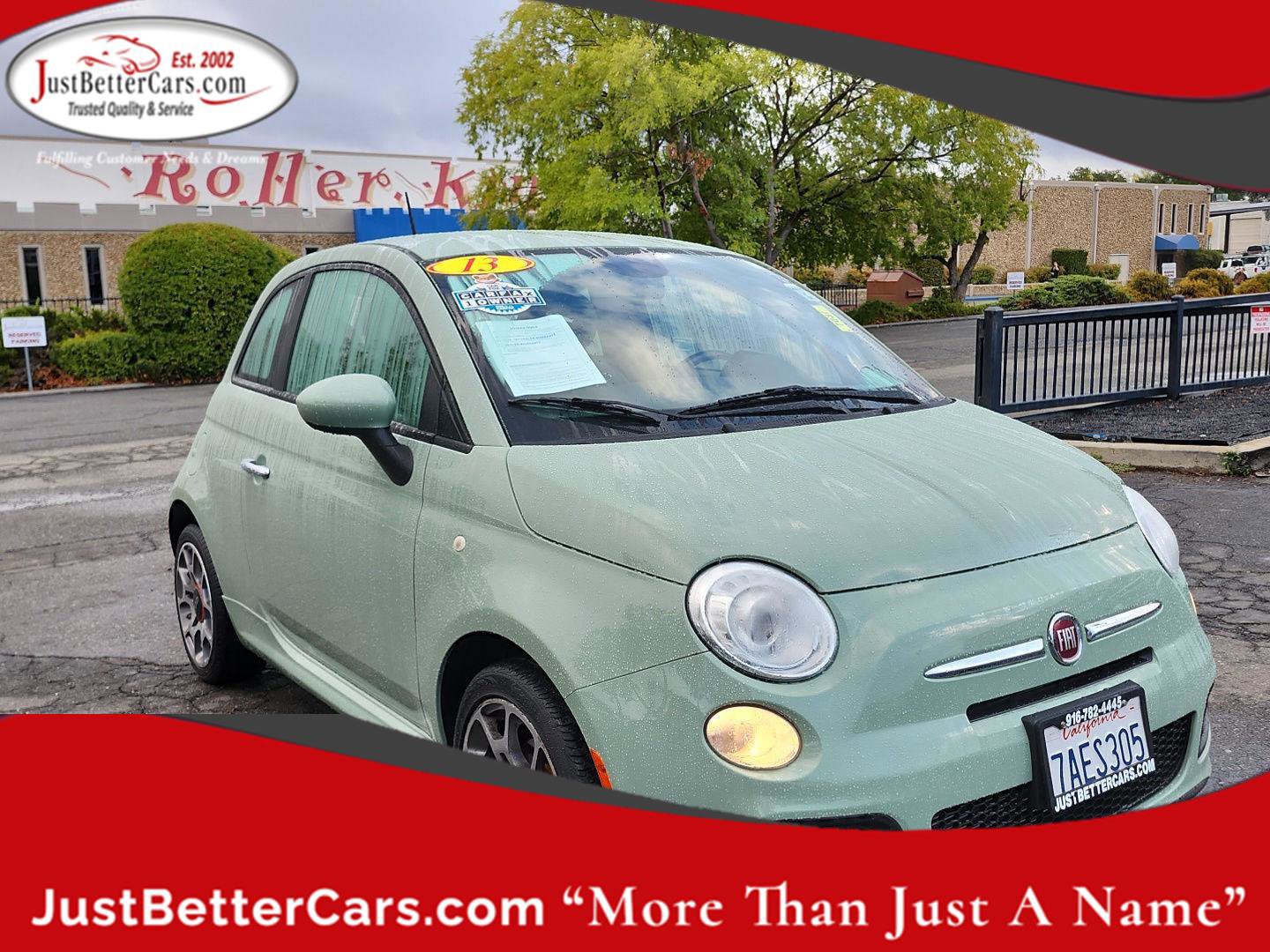 Used 2013 FIAT 500 Sport