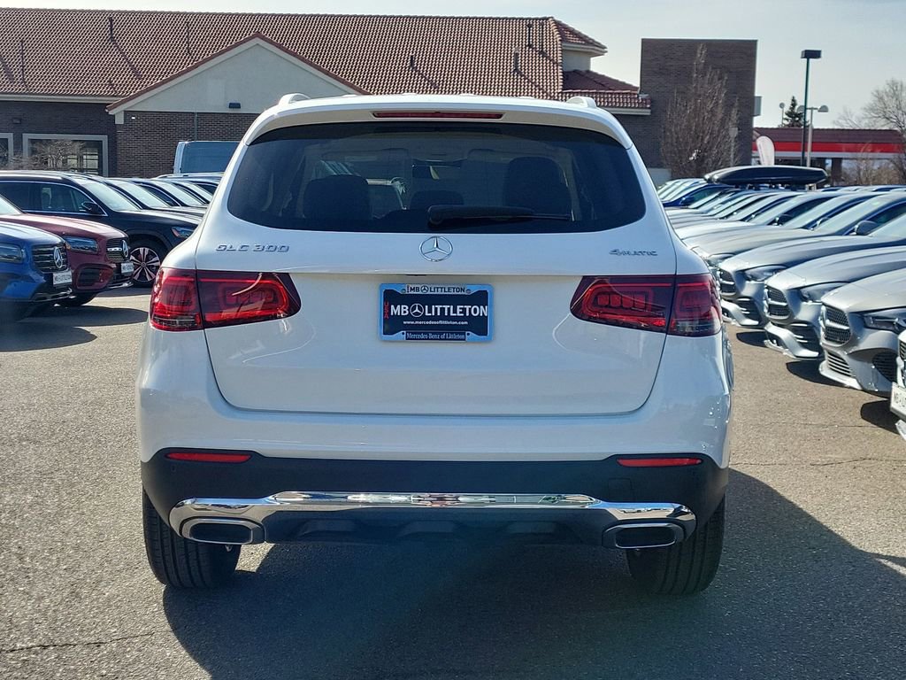 Certified 2022 Mercedes-Benz GLC 300 4MATIC image 6