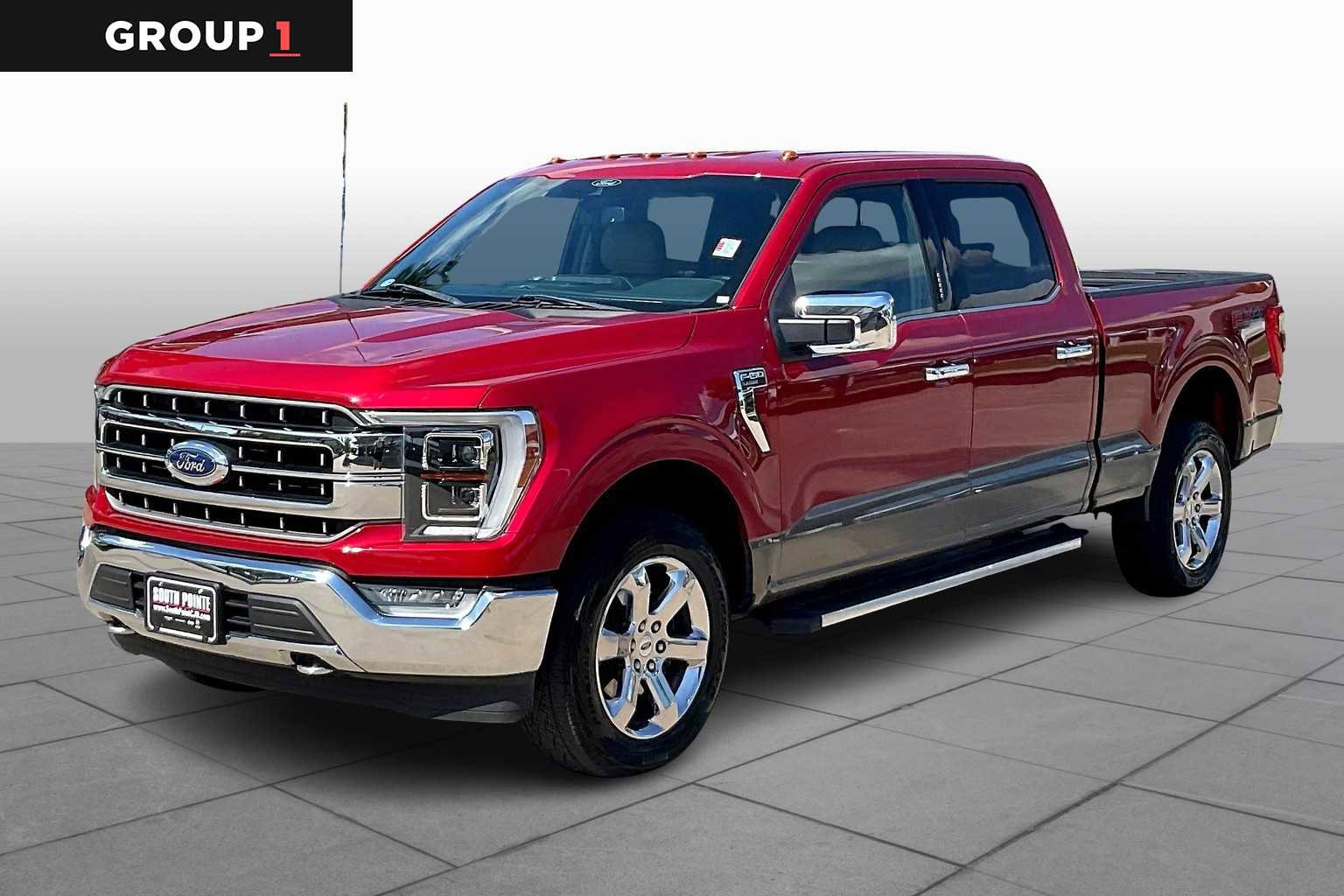 Used 2021 Ford F150 Lariat w/ Equipment Group 502A High