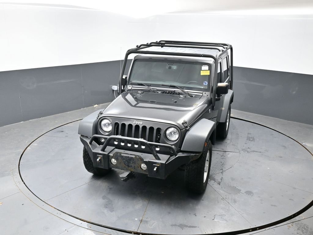 Used 2017 Jeep Wrangler Sport w/ Quick Order Package 24S AWD/4WD image 17