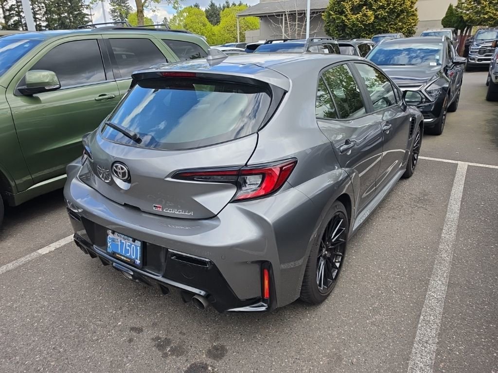 Used 2025 Toyota Corolla GR image 4