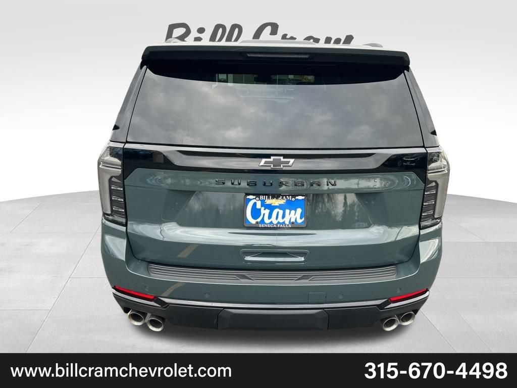 Used 2026 Chevrolet Suburban Z71 w/ Comfort Package AWD/4WD image 32