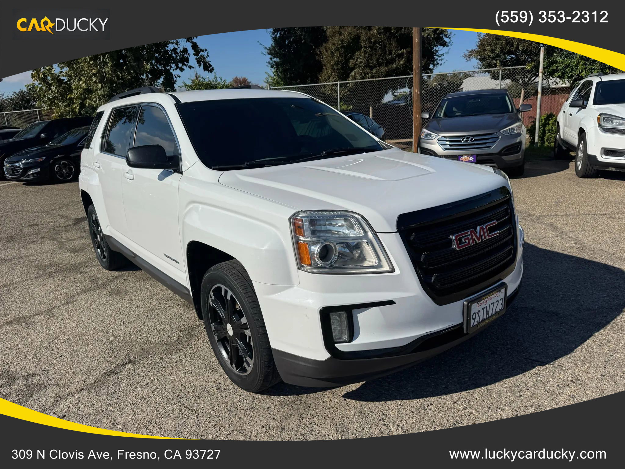 Used 2017 GMC Terrain SLE w/ Nightfall Package image 4