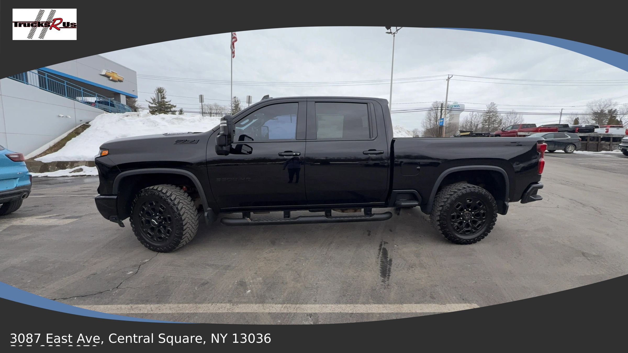 Used 2024 Chevrolet Silverado 3500 LTZ w/ LTZ Plus Package