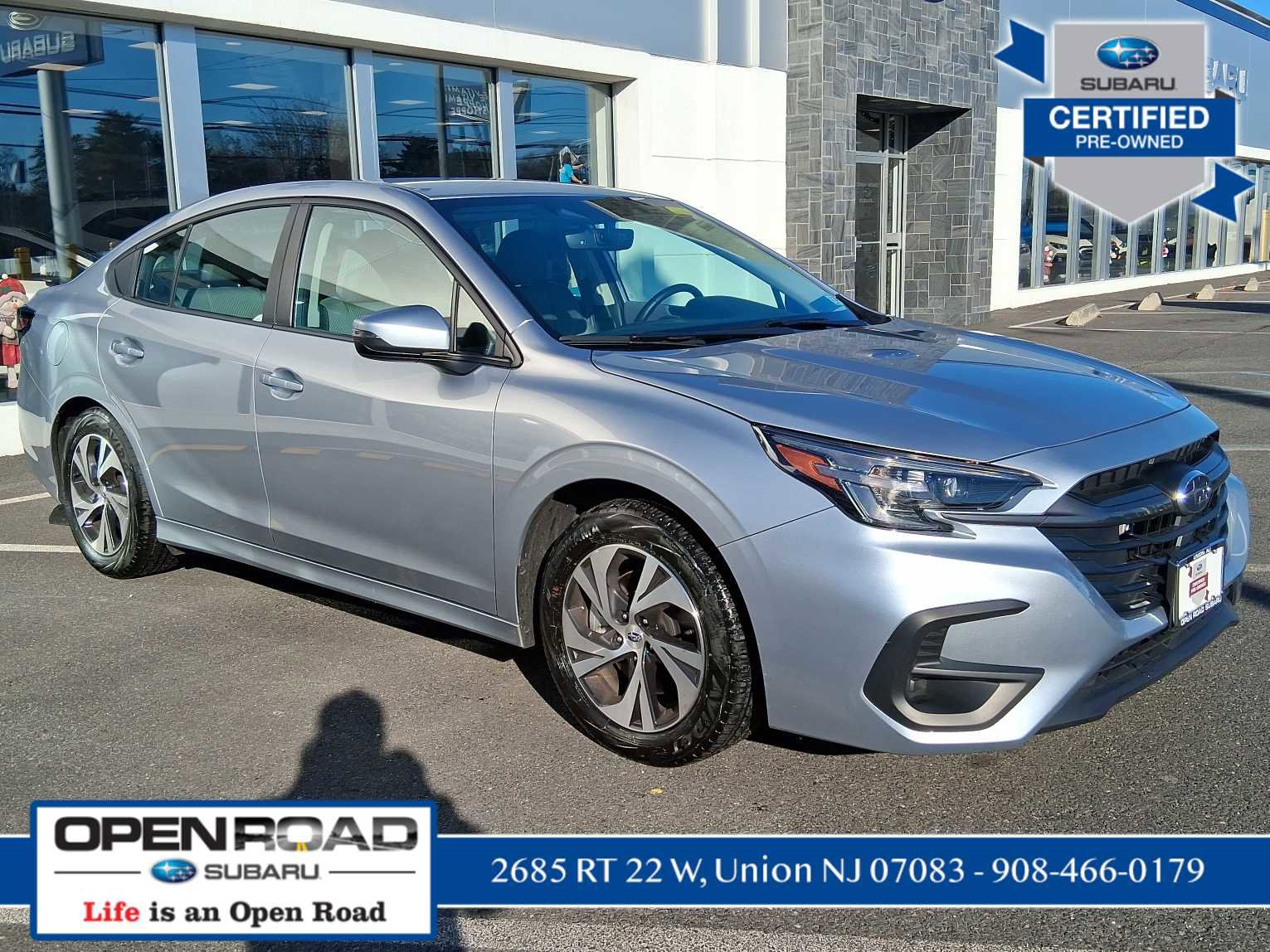 Certified 2025 Subaru Legacy Premium