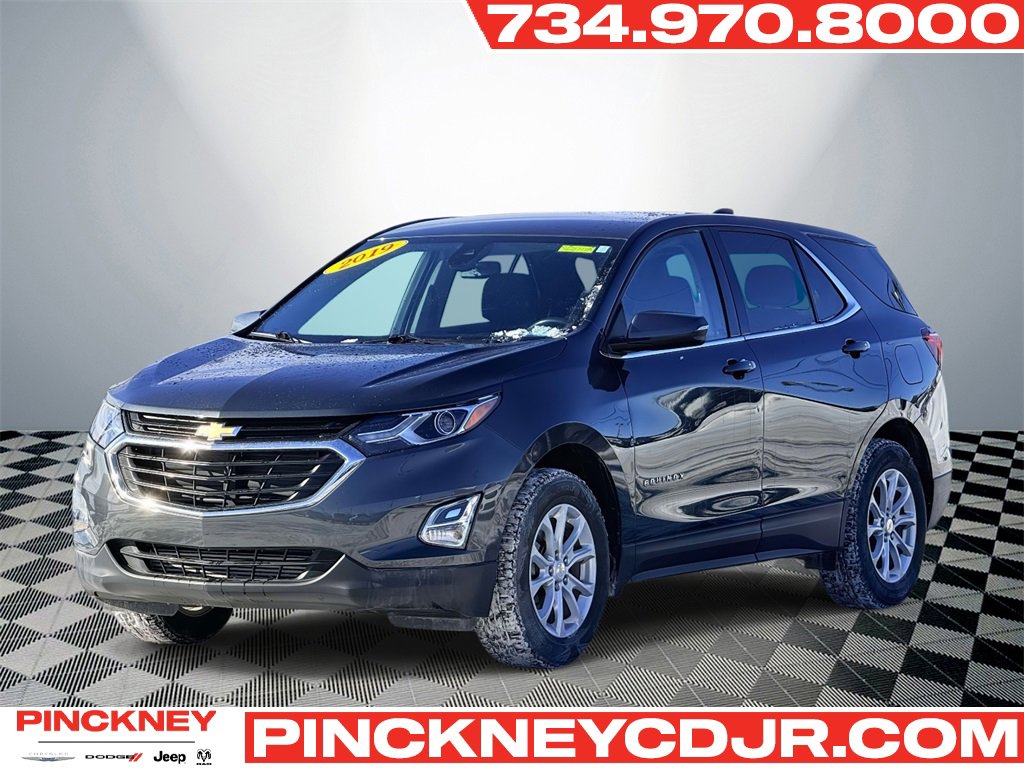 Used 2019 Chevrolet Equinox LT w/ Driver Convenience Package
