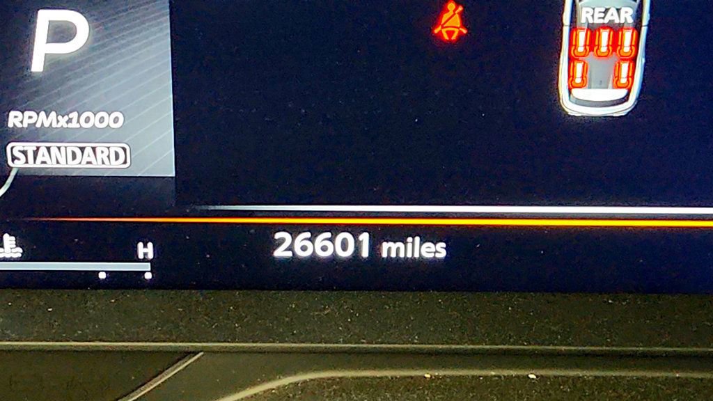 Used 2024 INFINITI QX60 Luxe FWD image 16