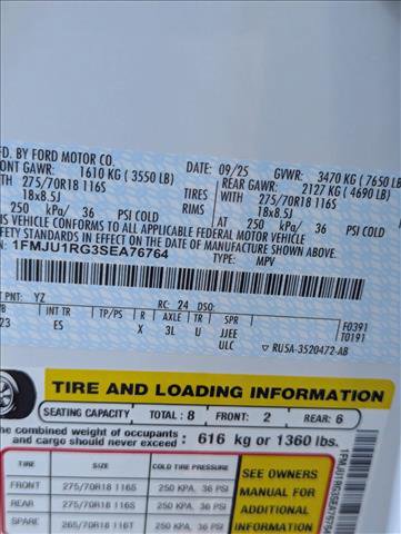 New 2025 Ford Expedition Tremor image 16