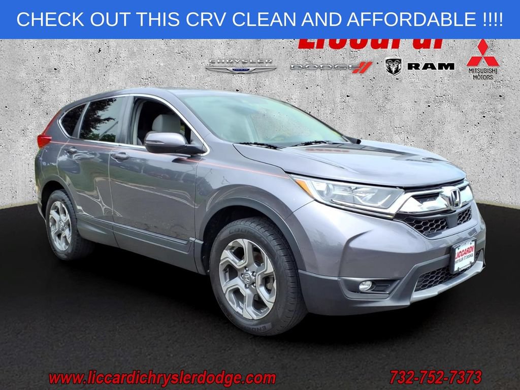 Used 2018 Honda CR-V EX-L image 1