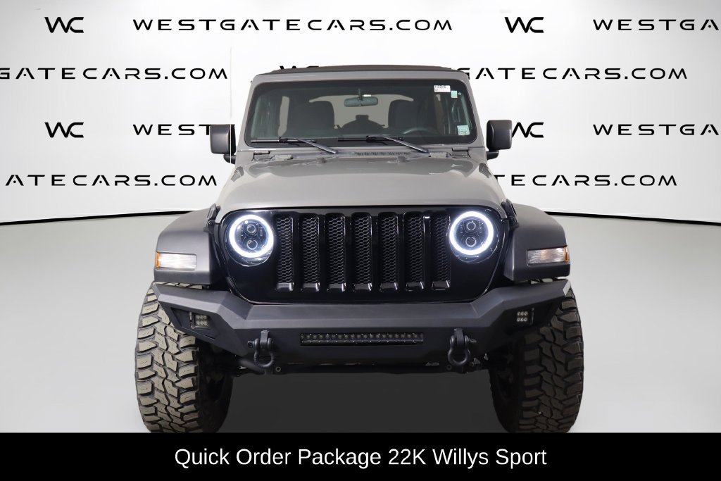 Used 2021 Jeep Wrangler Unlimited Sport AWD/4WD image 2