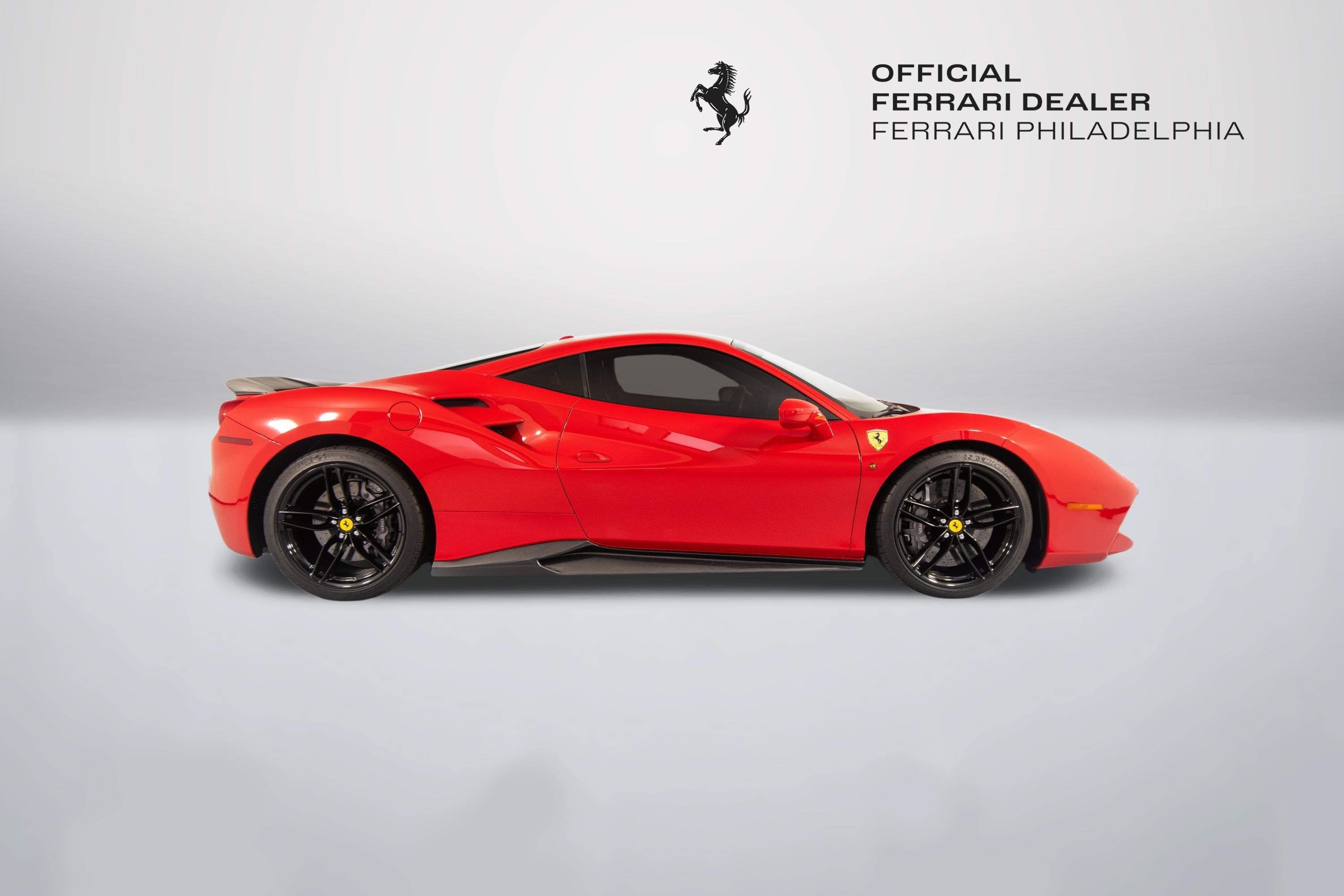Certified 2018 Ferrari 488 GTB RWD image 8