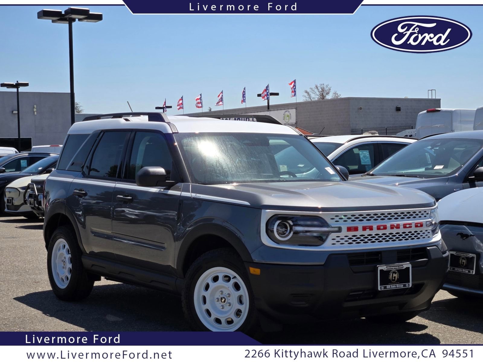New 2025 Ford Bronco Sport Heritage AWD/4WD image 1