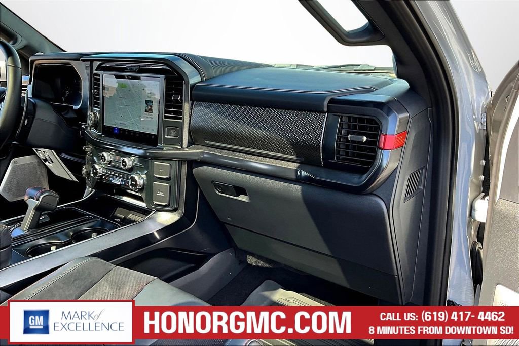 Used 2025 Ford F150 Raptor w/ Equipment Group 803A Raptor R image 26
