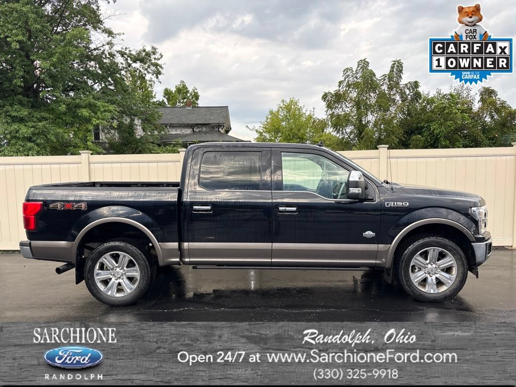 Used 2020 Ford F150 King Ranch w/ Equipment Group 601A Luxury