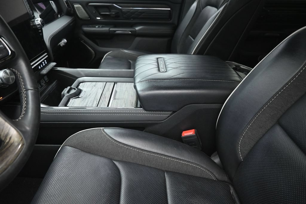 Used 2025 RAM 1500 Limited AWD/4WD image 21