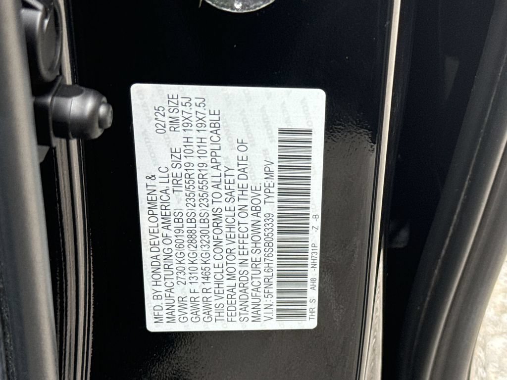 Used 2025 Honda Odyssey Sport-L image 28