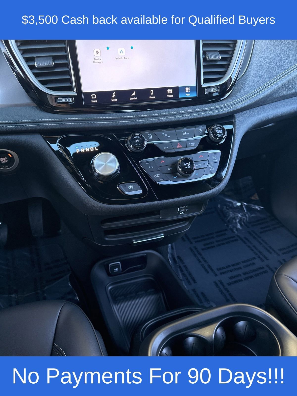 New 2026 Chrysler Pacifica Select w/ S Appearance Package FWD image 18