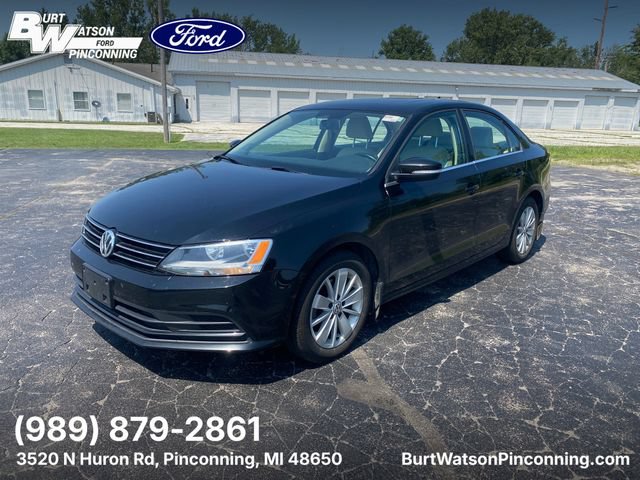 Used 2015 Volkswagen Jetta TDI SE FWD 360° Tour