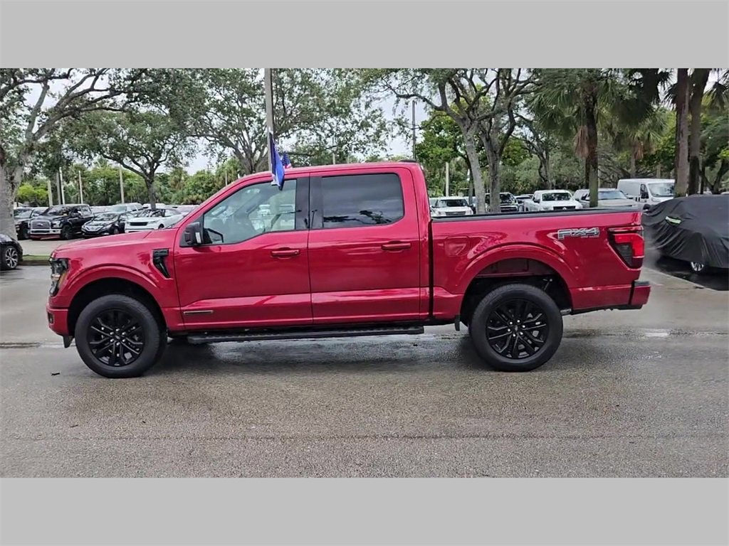 Certified 2025 Ford F150 XLT w/ Equipment Group 302A MID image 25