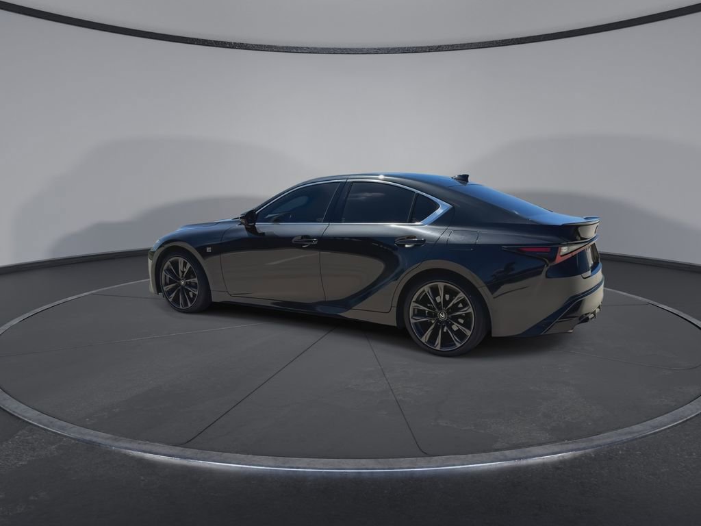 Used 2024 Lexus IS 350 F Sport w/ Accessory Package 2 RWD image 6