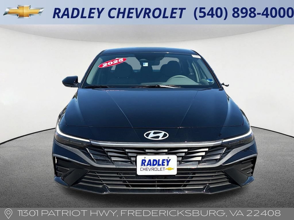 Used 2025 Hyundai Elantra Hybrid FWD image 22