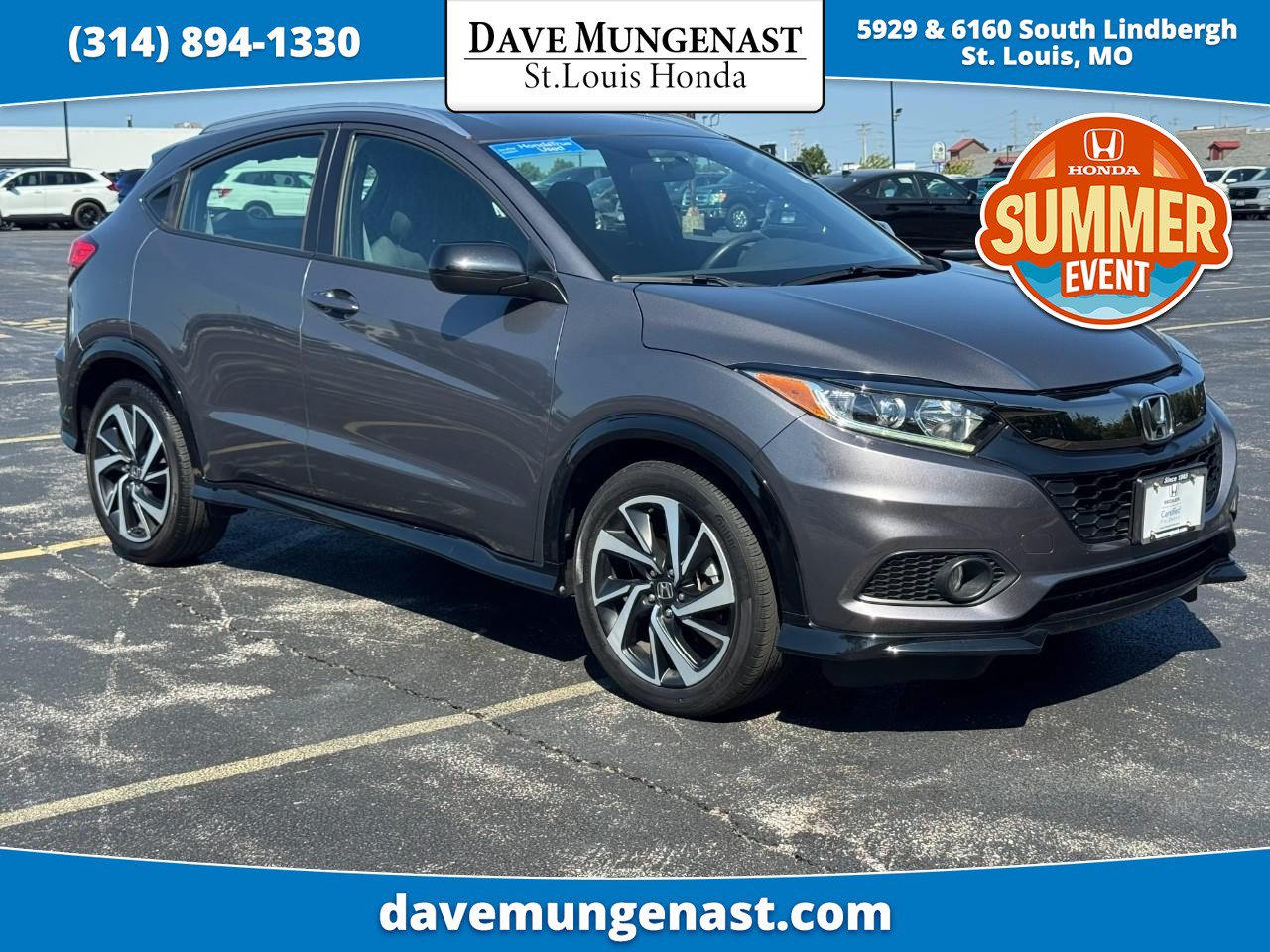 Used 2019 Honda HR-V Sport
