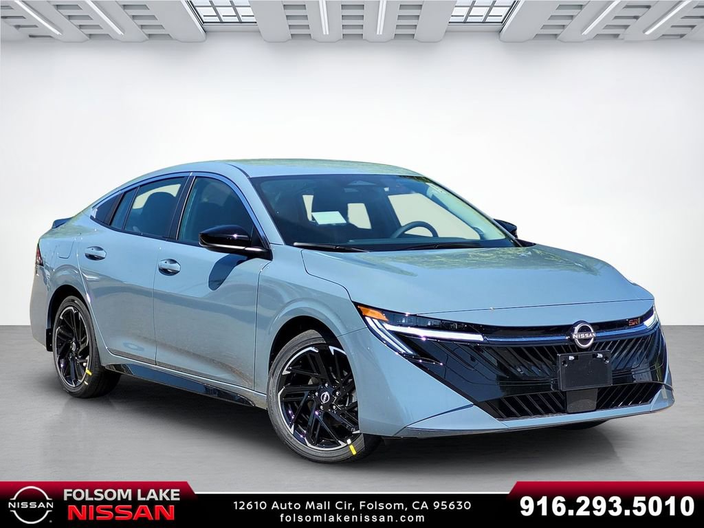 New 2026 Nissan Sentra SR FWD image 1