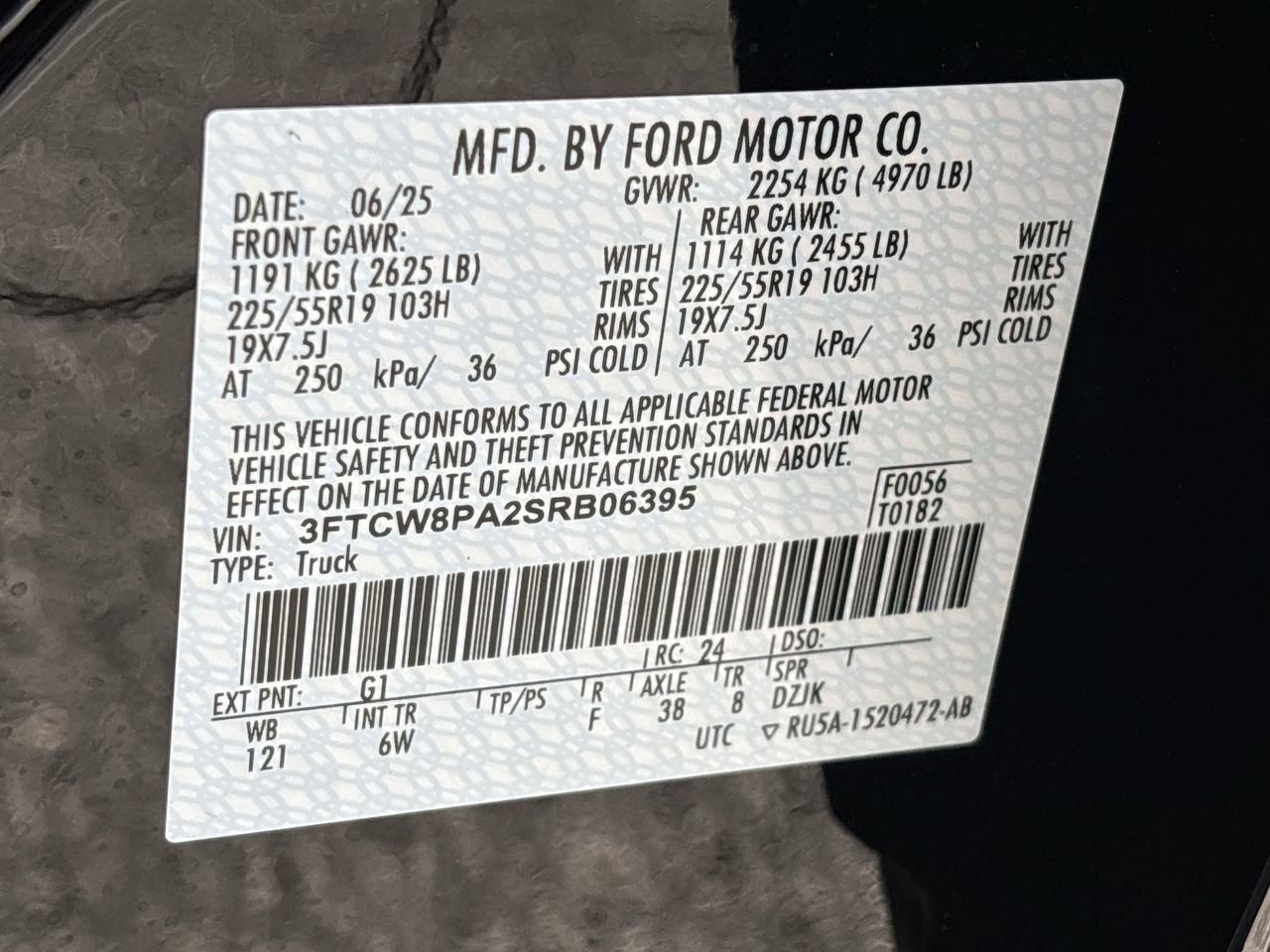 Used 2025 Ford Maverick Lobo image 36