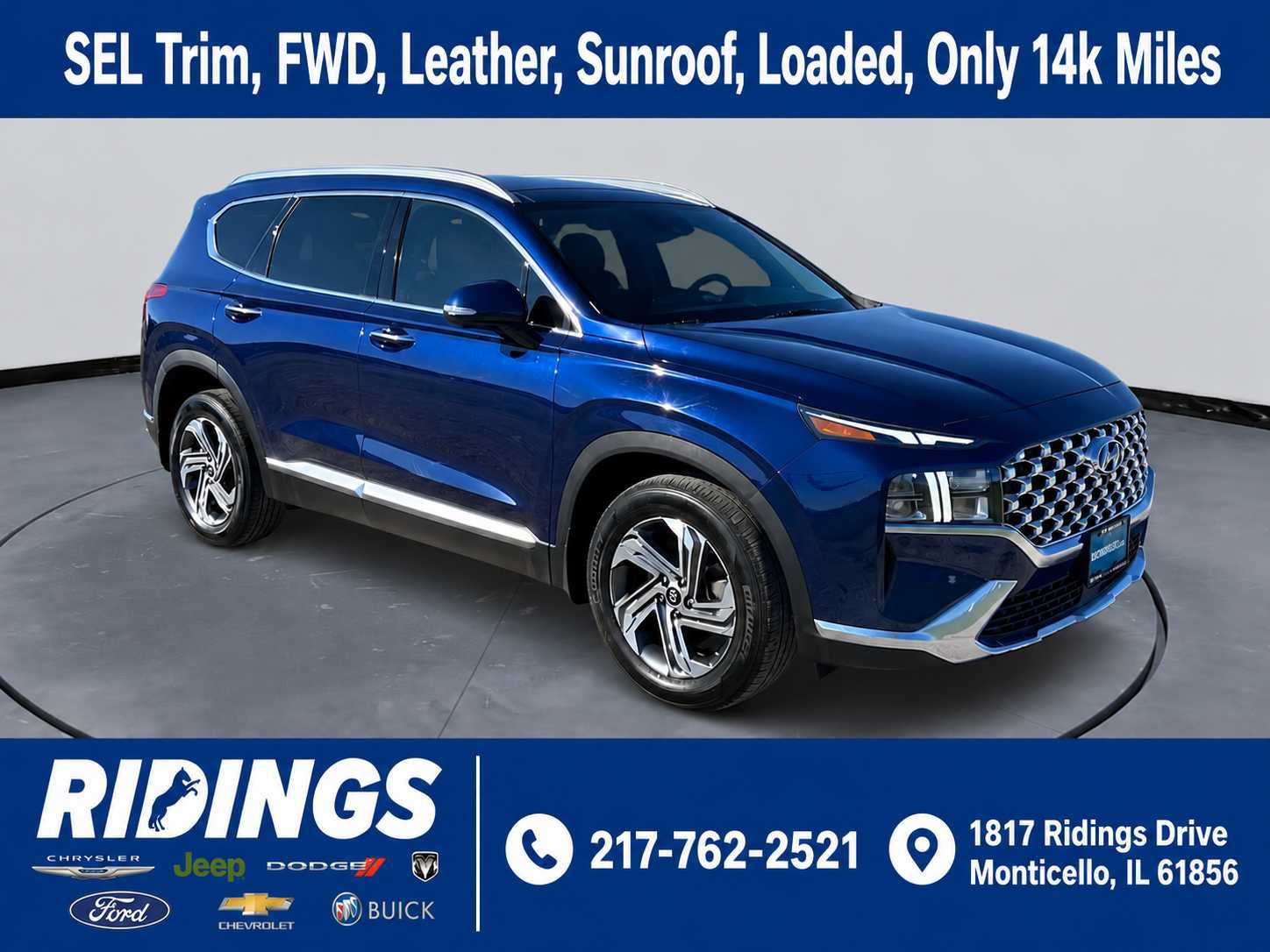 Used 2023 Hyundai Santa Fe SEL w/ Premium Package