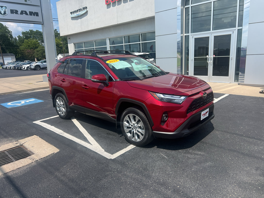 Used 2024 Toyota RAV4 XLE Premium