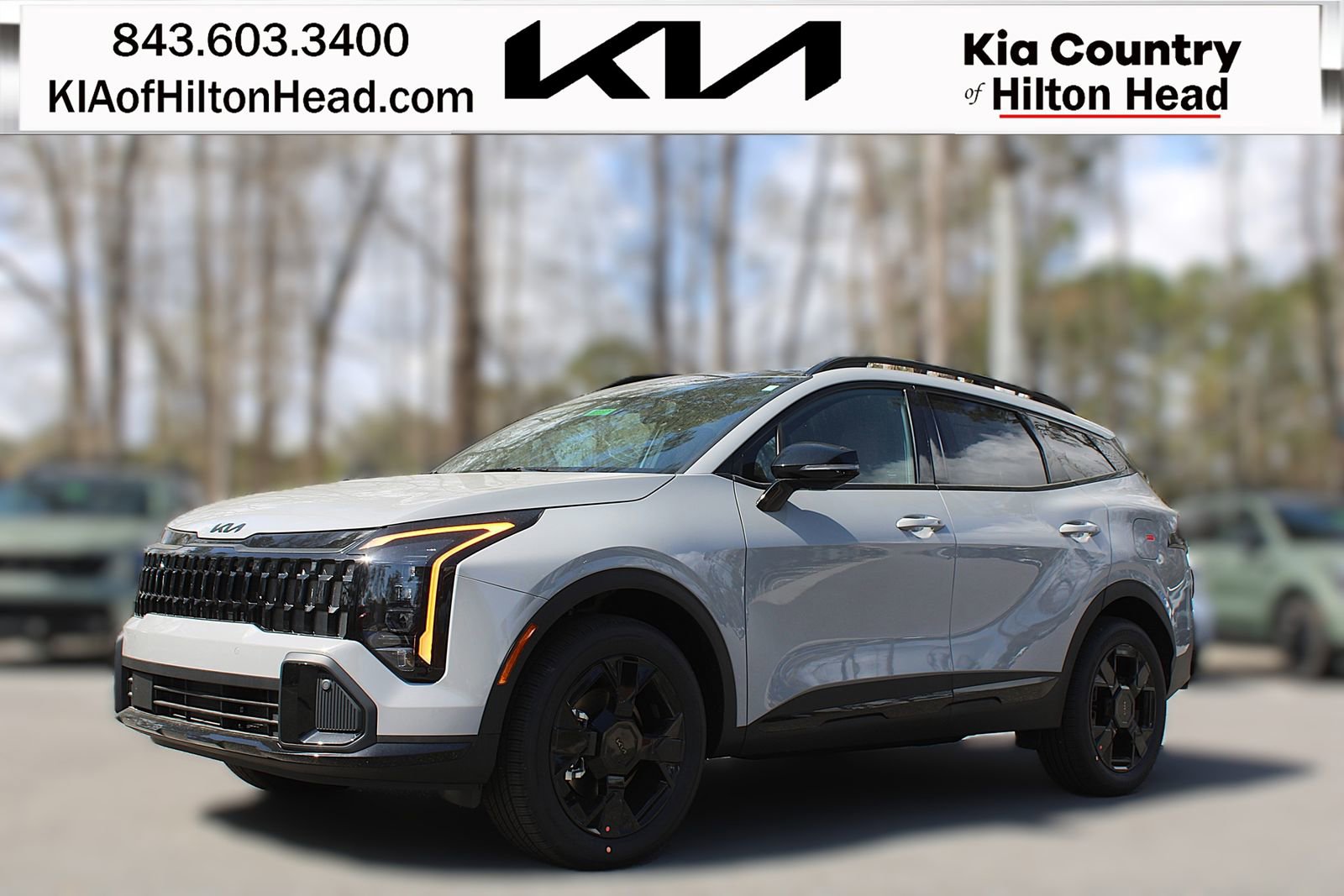 New 2026 Kia Sportage X-Line