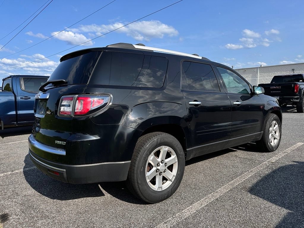 Used 2016 GMC Acadia SLE AWD/4WD image 4