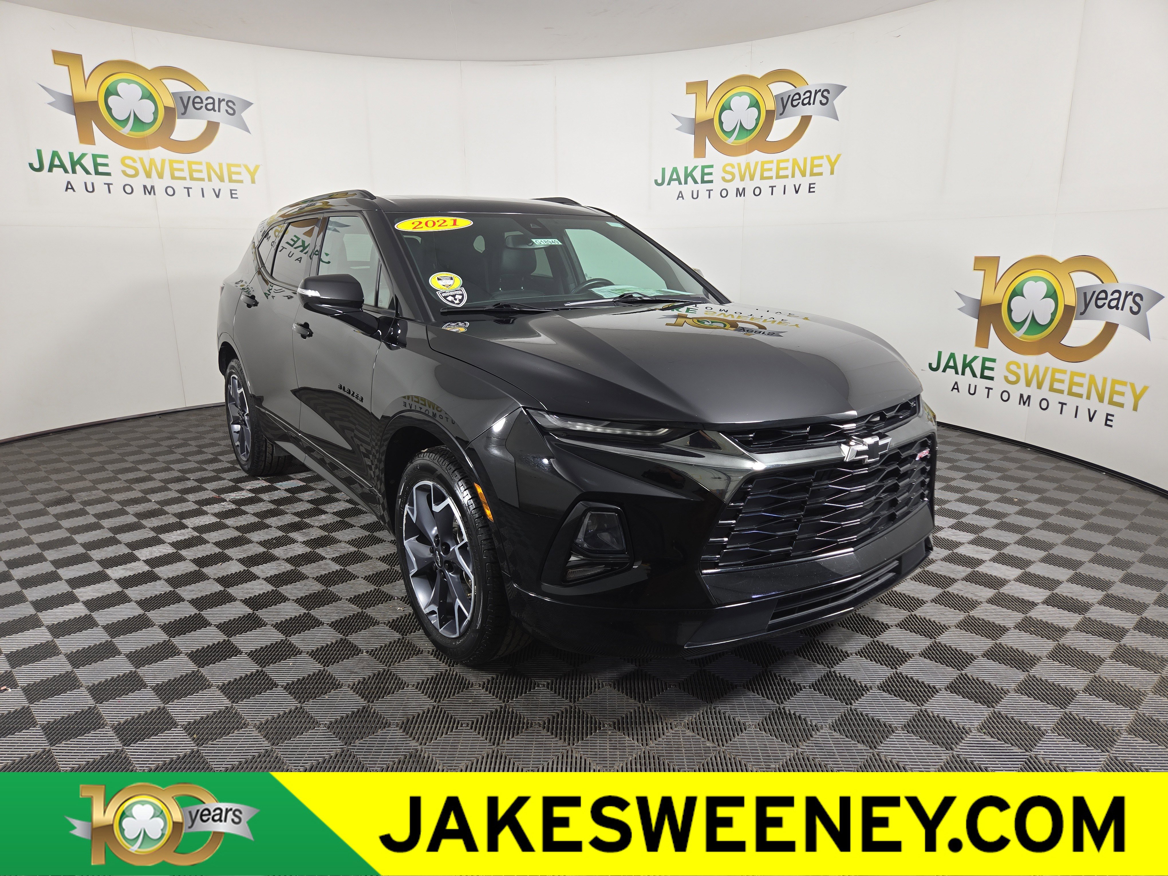 Certified 2021 Chevrolet Blazer RS w/ LPO, Cargo Package