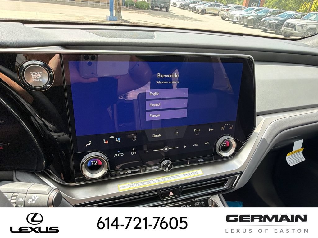 New 2026 Lexus TX 350 AWD image 22