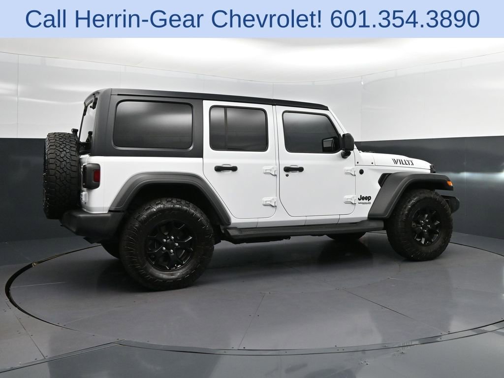Used 2021 Jeep Wrangler Unlimited Sport image 8