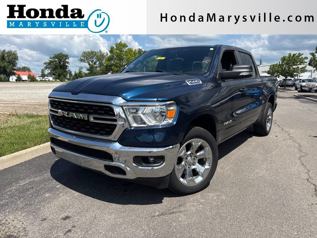 Used 2022 RAM 1500 Big Horn