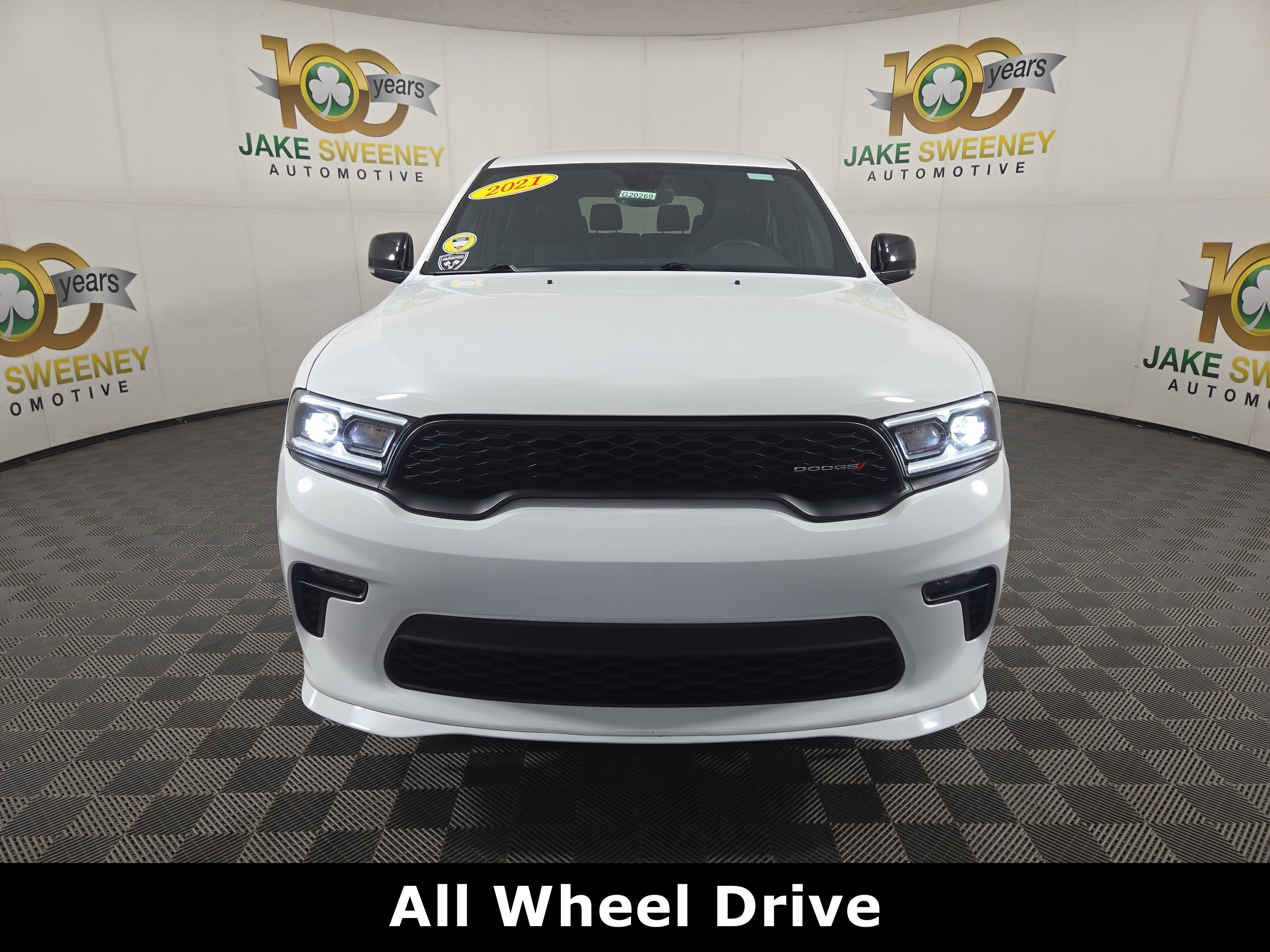 Used 2021 Dodge Durango GT AWD/4WD image 2