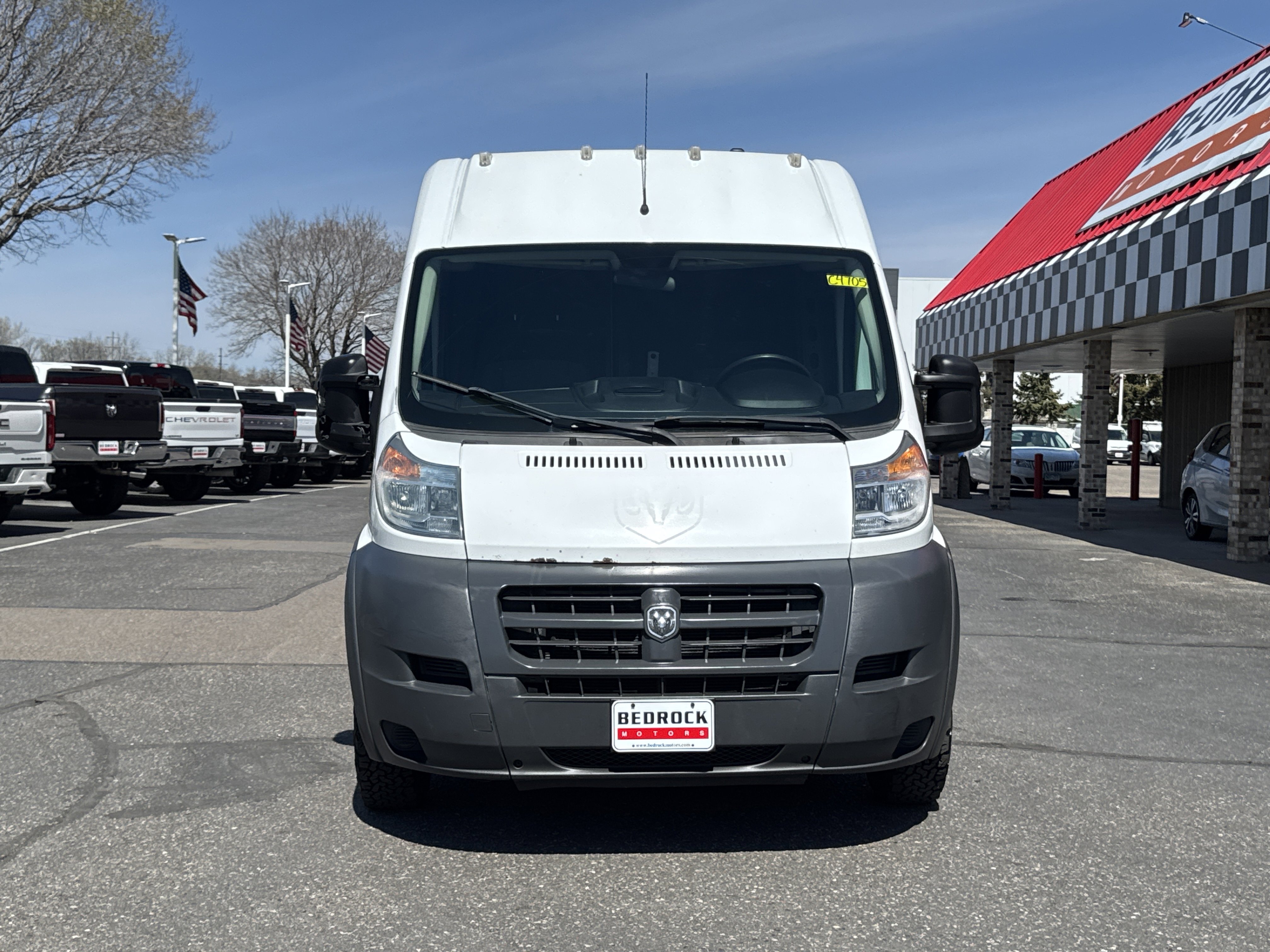 Used 2015 RAM ProMaster 3500 w/ Interior Convenience Group image 2