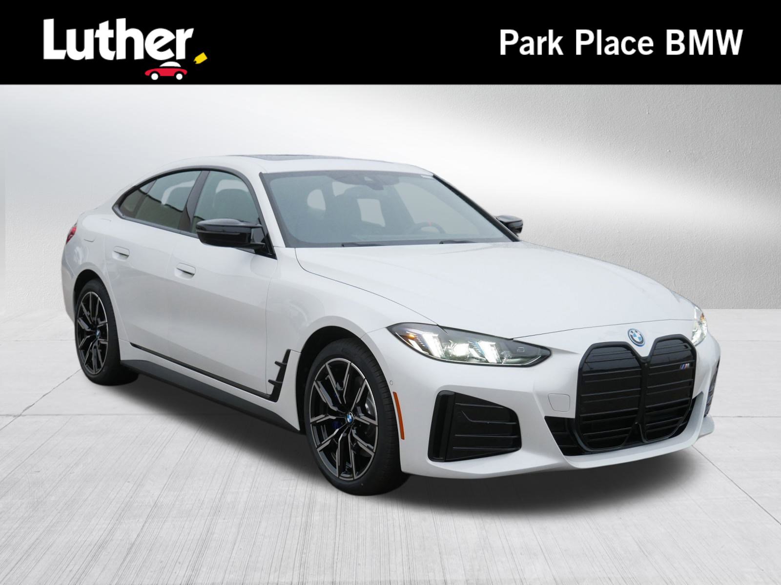 New 2025 BMW i4 M50 w/ Premium Package