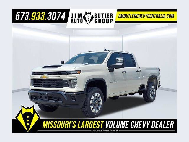 New 2026 Chevrolet Silverado 2500 Custom w/ Custom Value Package AWD/4WD video 1